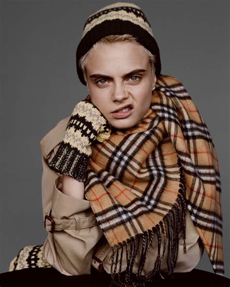 cara delevingne burberry campaign|cara delevingne Burberry.